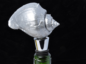 Shell Bottle stopper, mhstudios